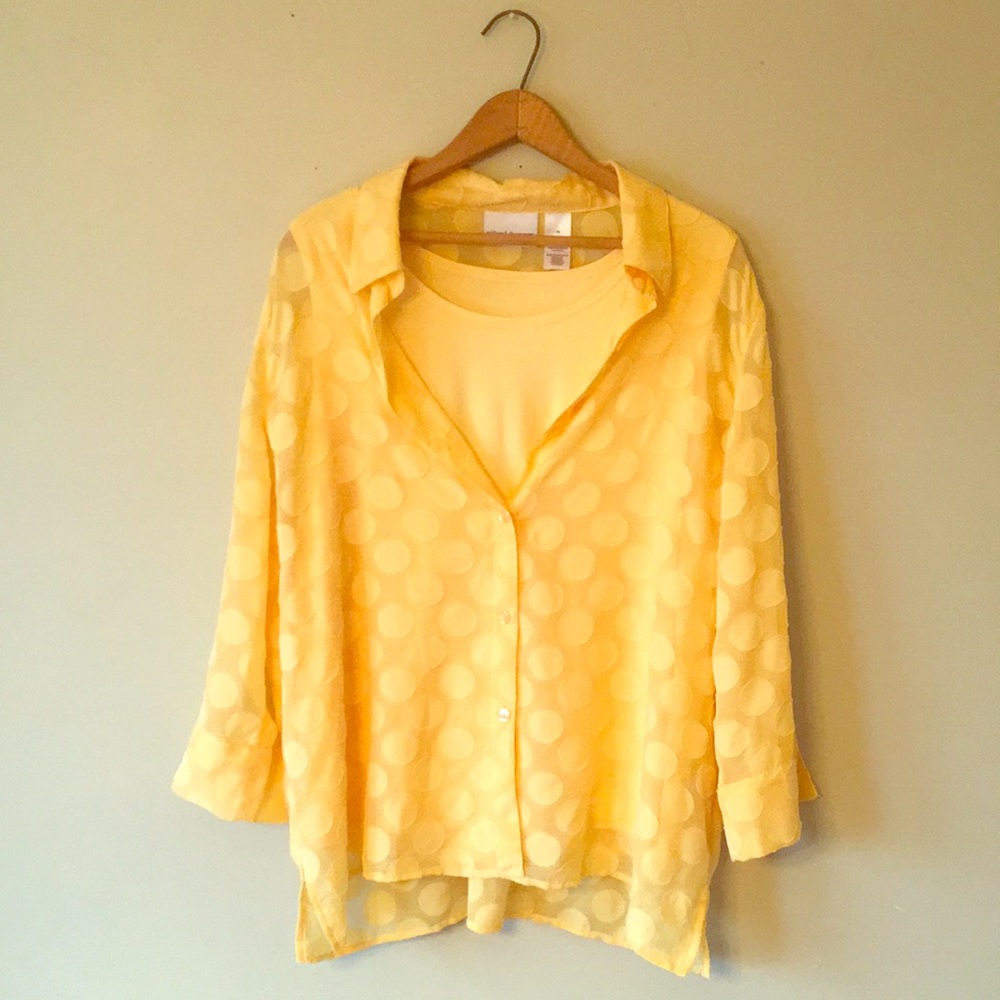 Springtime Blouse & Cami Set